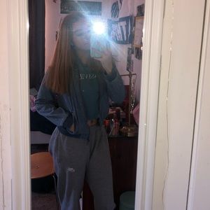 vintage lucky brand denim jacket